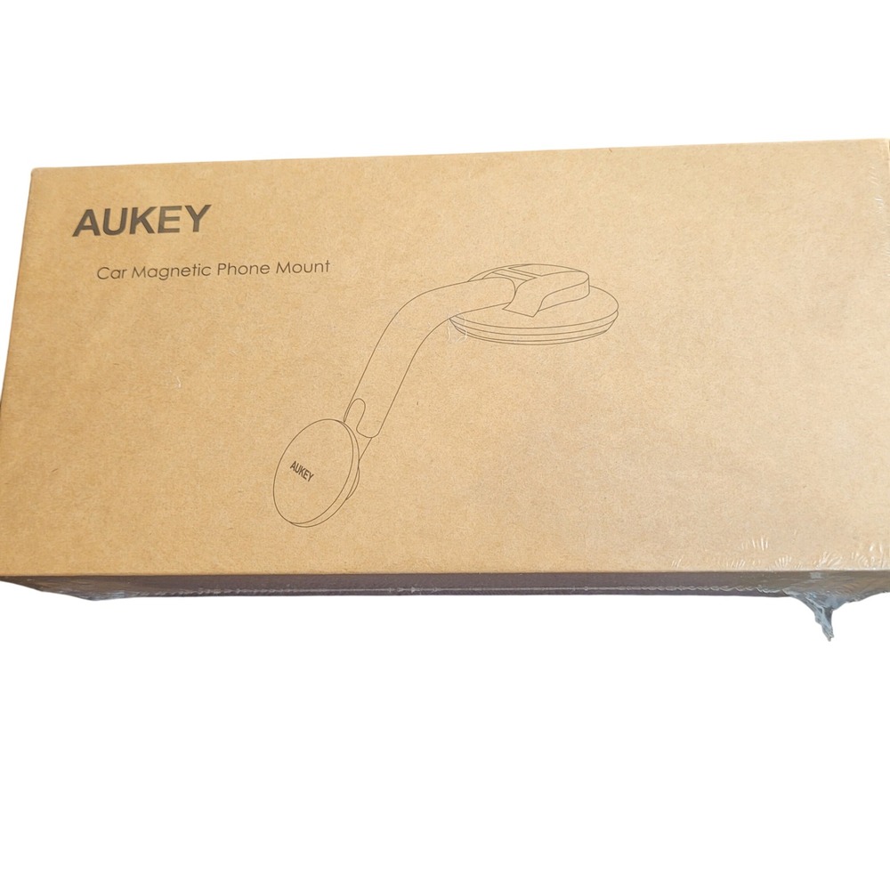 AUKEY Car Magnetic Phone Mount Windshield Dashboard Mount